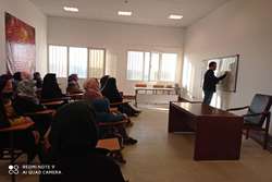 برگزاری کارگاه آموزشی اضطراب ناشی از کرونا در فرهنگسرای استاد شهریار در شهرستان اسلامشهر